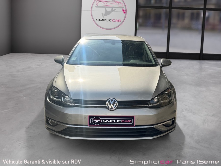 VOLKSWAGEN d'occasion GOLF VII 1.4 TSI CARAT 150 de 2017 Paris 15