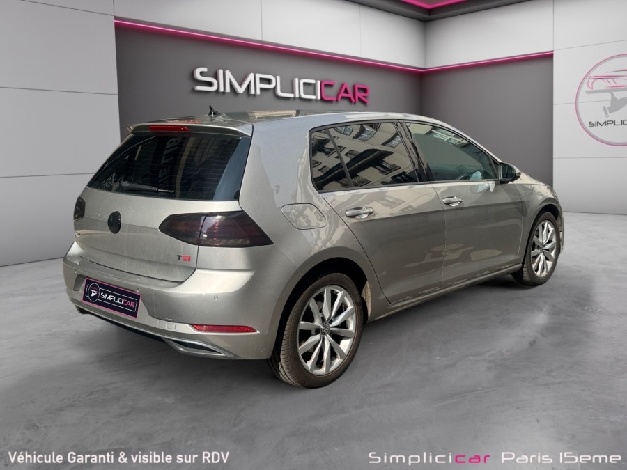 VOLKSWAGEN d'occasion GOLF VII 1.4 TSI CARAT 150 de 2017 Paris 15