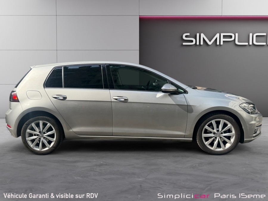 VOLKSWAGEN d'occasion GOLF VII 1.4 TSI CARAT 150 de 2017 Paris 15