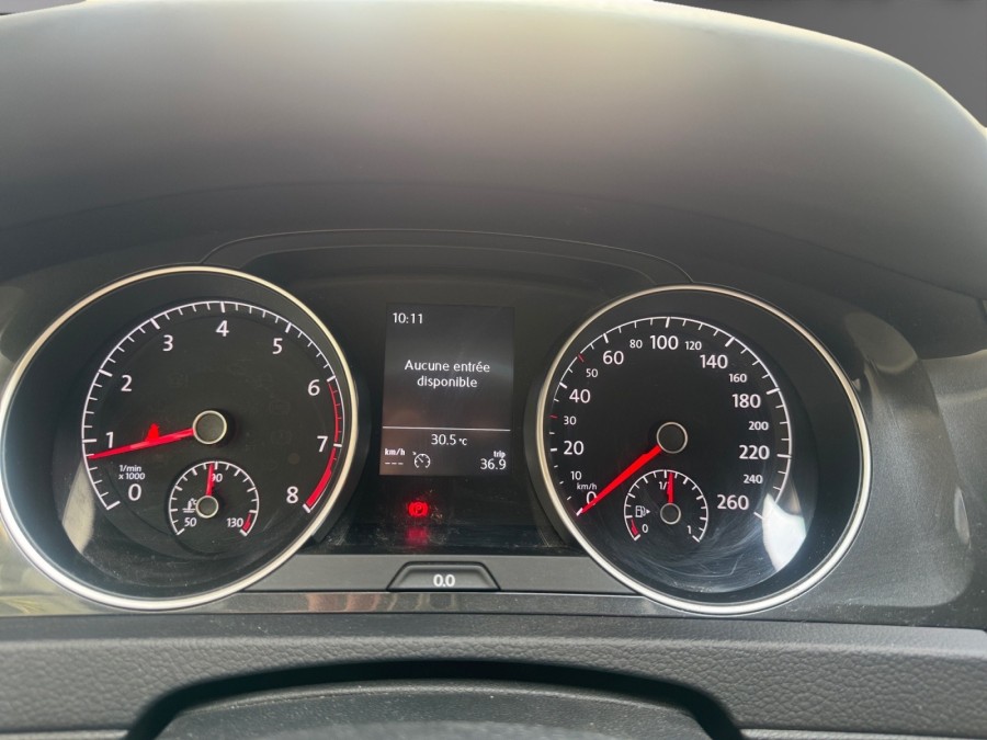 VOLKSWAGEN d'occasion GOLF VII 1.4 TSI CARAT 150 de 2017 Paris 15