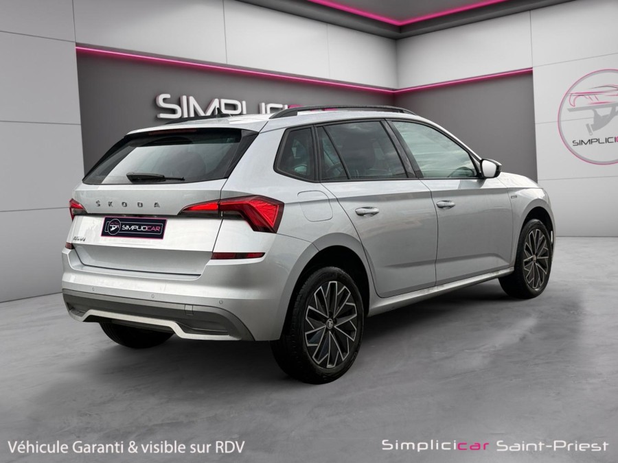 SKODA d'occasion KAMIQ 1.0 TSI 110 YOUNG EDITION DSG7 de 2021 Lyon St