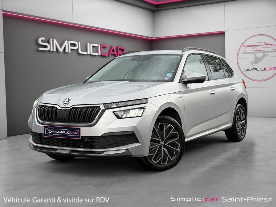 SKODA d'occasion KAMIQ 1.0 TSI 110 YOUNG EDITION DSG7 de 2021 Lyon St
