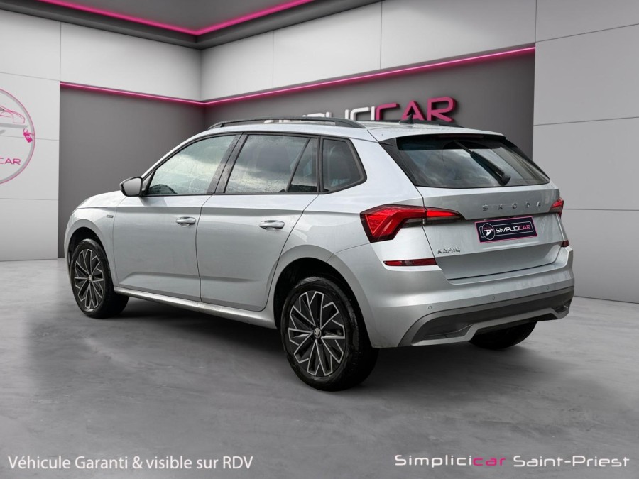 SKODA d'occasion KAMIQ 1.0 TSI 110 YOUNG EDITION DSG7 de 2021 Lyon St