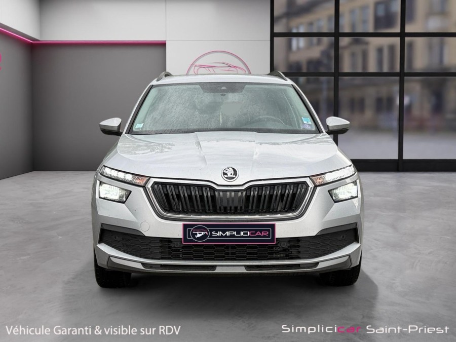 SKODA d'occasion KAMIQ 1.0 TSI 110 YOUNG EDITION DSG7 de 2021 Lyon St