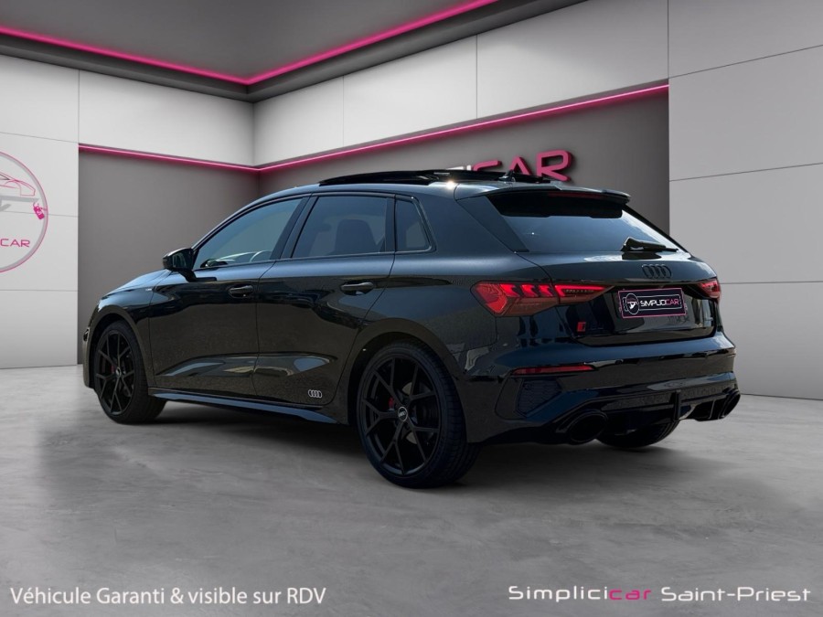 AUDI d'occasion A3 40 TDI 200ch S line quattro S tronic 7 de 2023