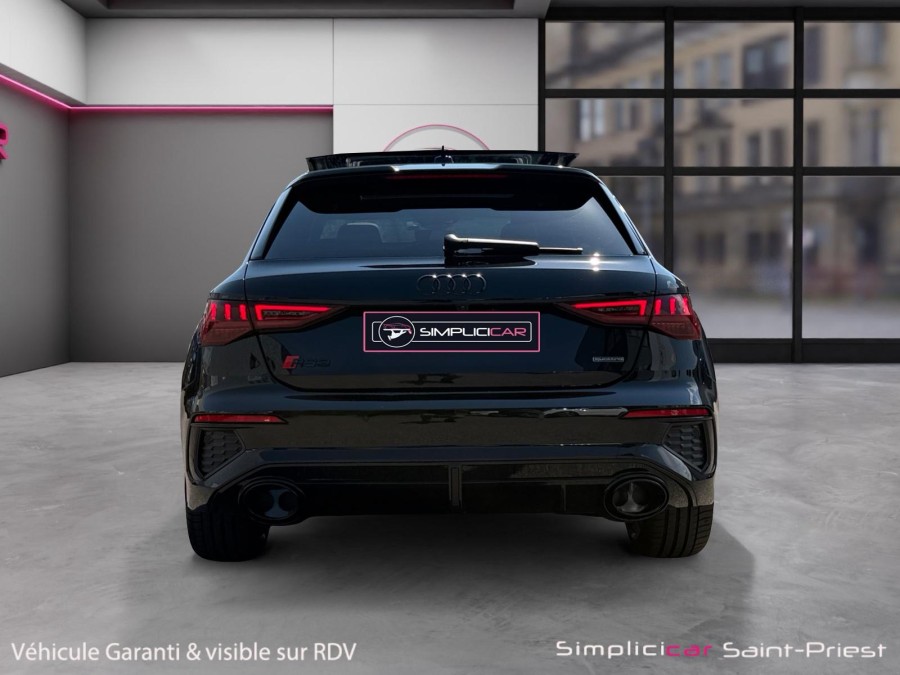 AUDI d'occasion A3 40 TDI 200ch S line quattro S tronic 7 de 2023