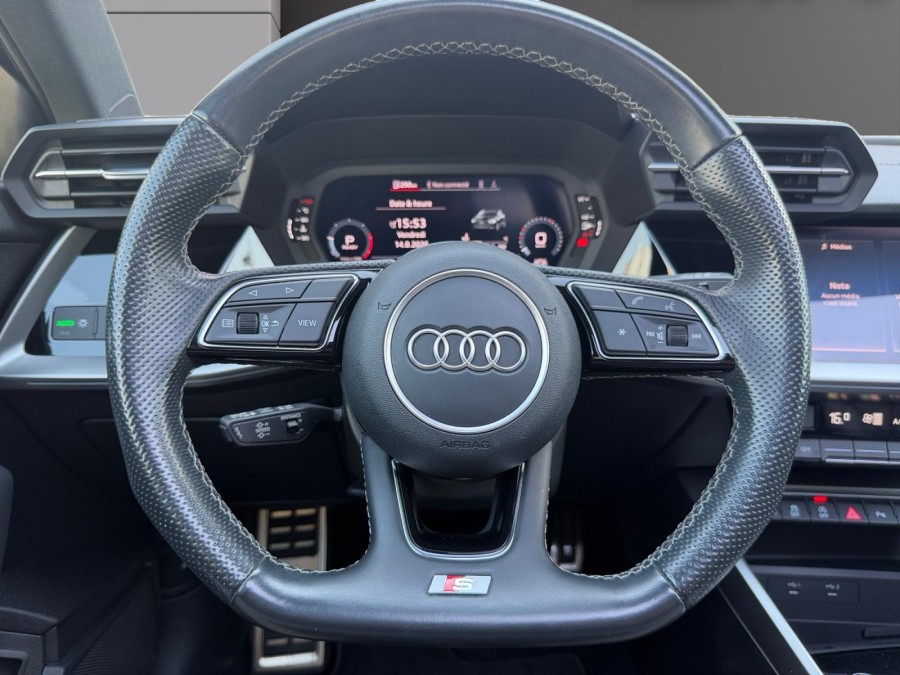 AUDI d'occasion A3 40 TDI 200ch S line quattro S tronic 7 de 2023