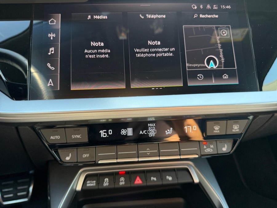 AUDI d'occasion A3 40 TDI 200ch S line quattro S tronic 7 de 2023