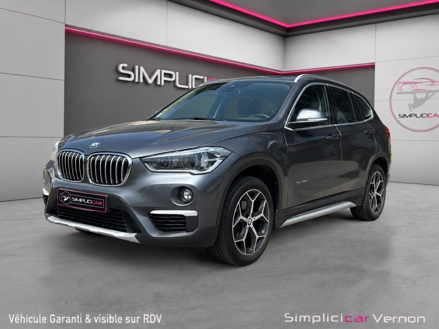 BMW d'occasion X1 sDrive18dA 150ch xLine de 2016 Vernon (27)﻿