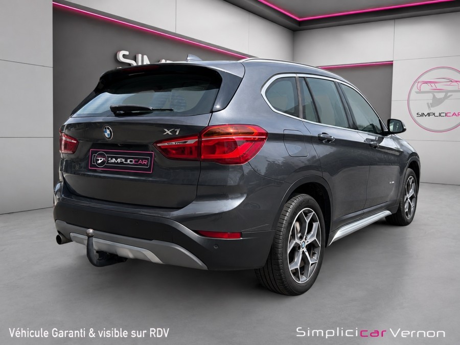 BMW d'occasion X1 sDrive18dA 150ch xLine de 2016 Vernon (27)﻿