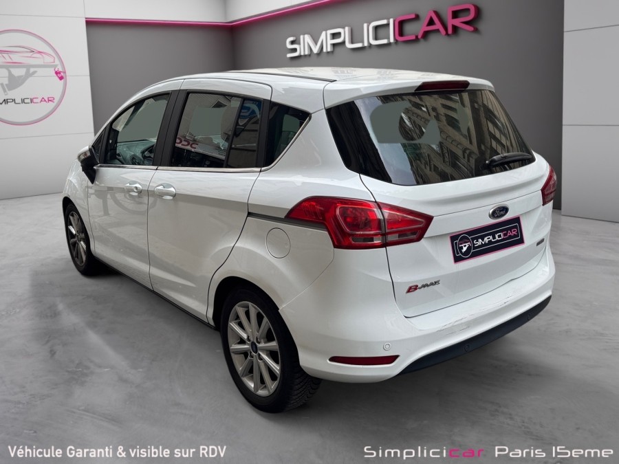FORD d'occasion B-MAX 1.0 ECOBOOST 125 de 2017 Paris 15 (75)﻿