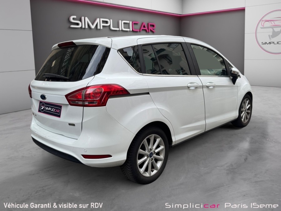 FORD d'occasion B-MAX 1.0 ECOBOOST 125 de 2017 Paris 15 (75)﻿