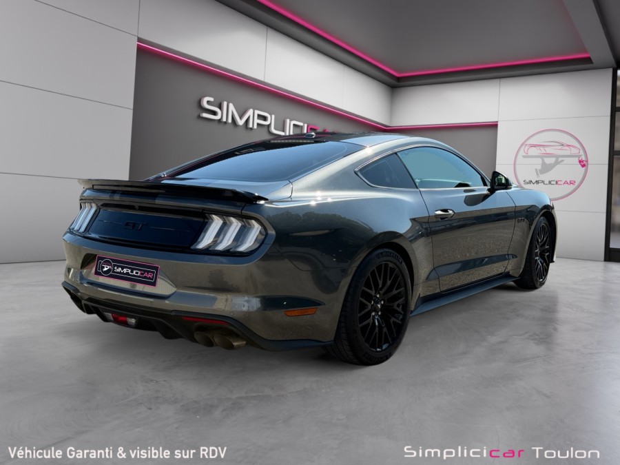 FORD d'occasion MUSTANG 5.0 V8 450ch GT de 2018 Toulon Est (83)﻿