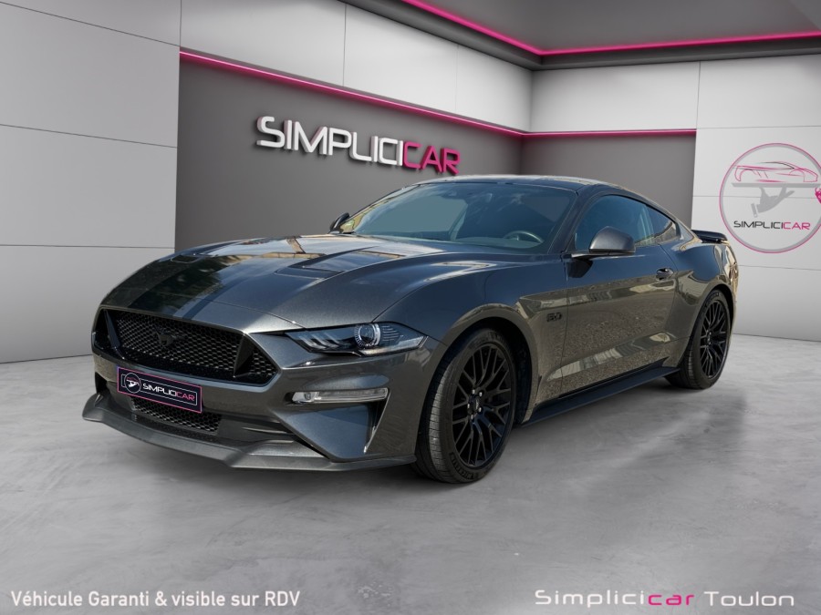 FORD d'occasion MUSTANG 5.0 V8 450ch GT de 2018 Toulon Est (83)﻿