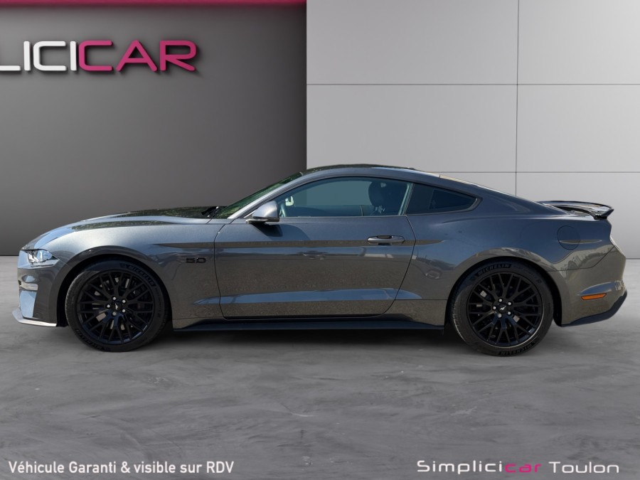 FORD d'occasion MUSTANG 5.0 V8 450ch GT de 2018 Toulon Est (83)﻿