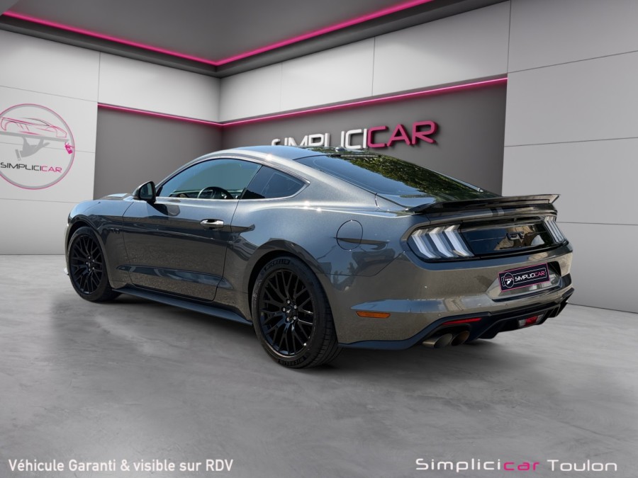 FORD d'occasion MUSTANG 5.0 V8 450ch GT de 2018 Toulon Est (83)﻿