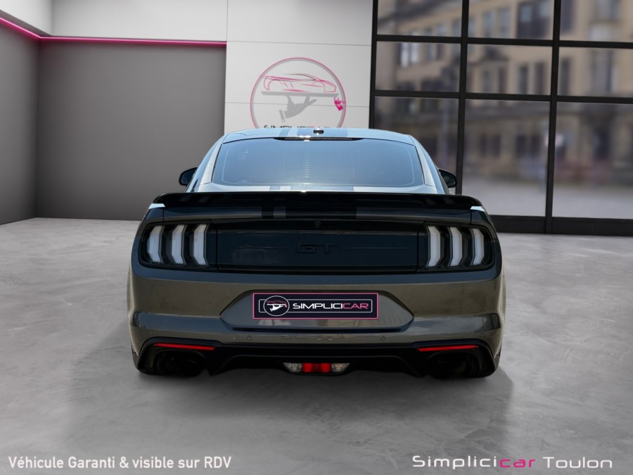 FORD d'occasion MUSTANG 5.0 V8 450ch GT de 2018 Toulon Est (83)﻿