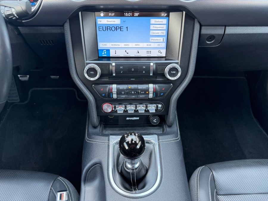 FORD d'occasion MUSTANG 5.0 V8 450ch GT de 2018 Toulon Est (83)﻿