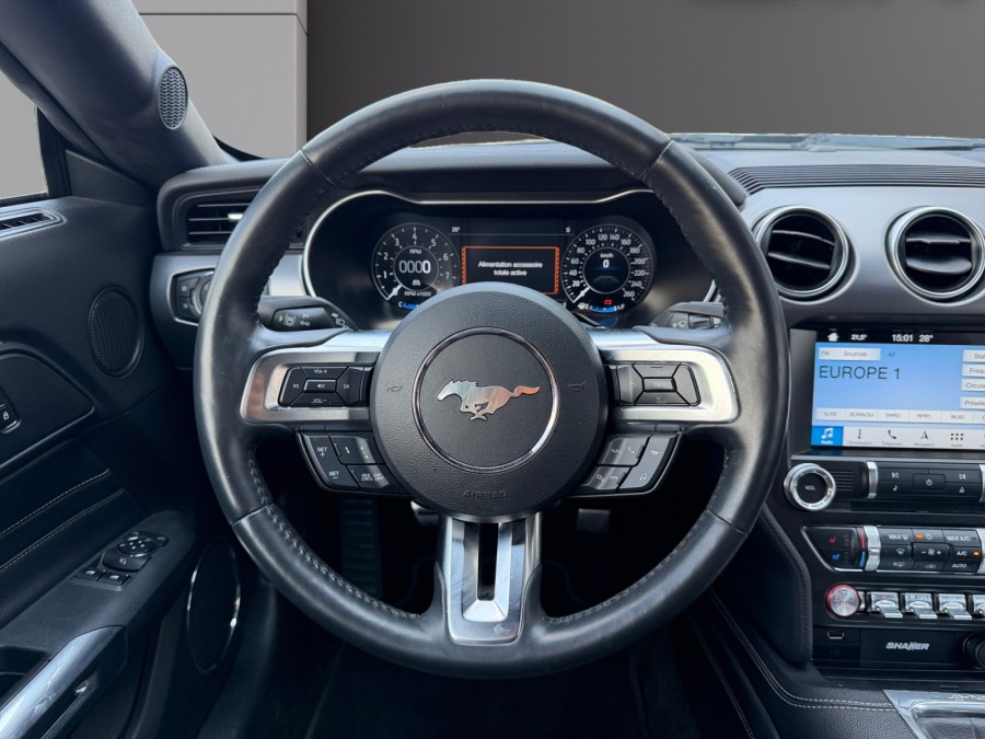 FORD d'occasion MUSTANG 5.0 V8 450ch GT de 2018 Toulon Est (83)﻿