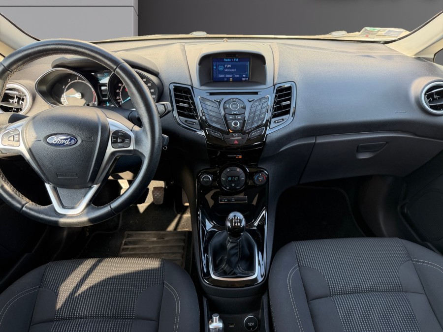 FORD d'occasion FIESTA 1.0 ECOBOOST 125 TITANIUM de 2017 Orleans (45)﻿