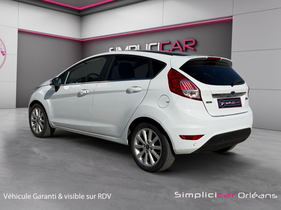 FORD d'occasion FIESTA 1.0 ECOBOOST 125 TITANIUM de 2017 Orleans (45)﻿