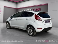 FORD d'occasion FIESTA 1.0 ECOBOOST 125 TITANIUM de 2017 Orleans (45)﻿