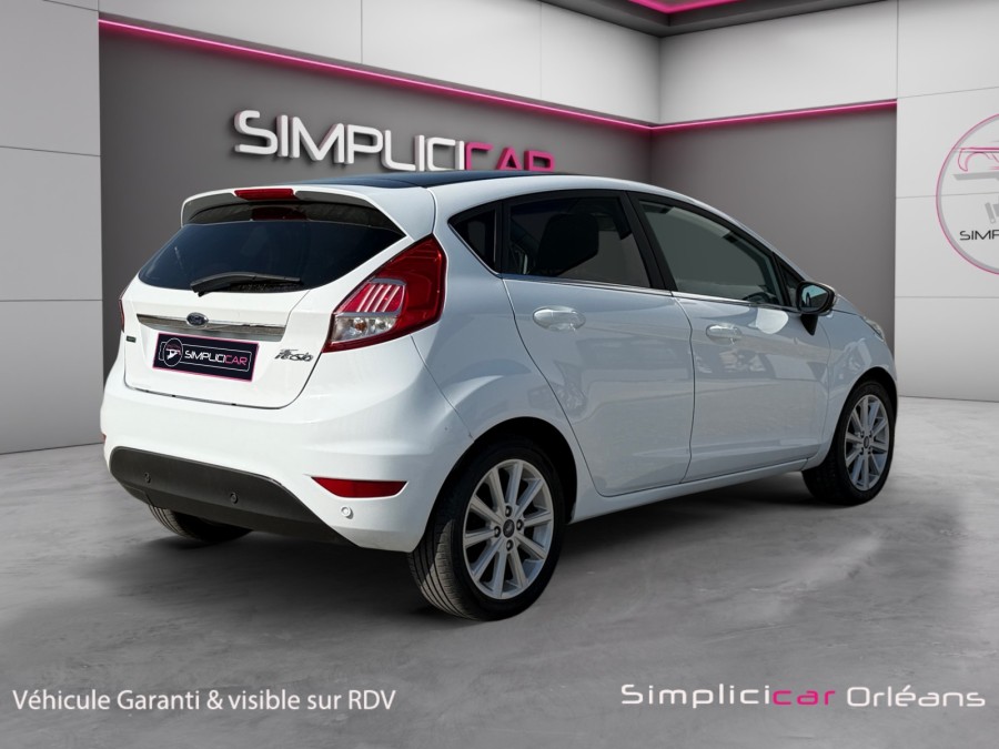 FORD d'occasion FIESTA 1.0 ECOBOOST 125 TITANIUM de 2017 Orleans (45)﻿