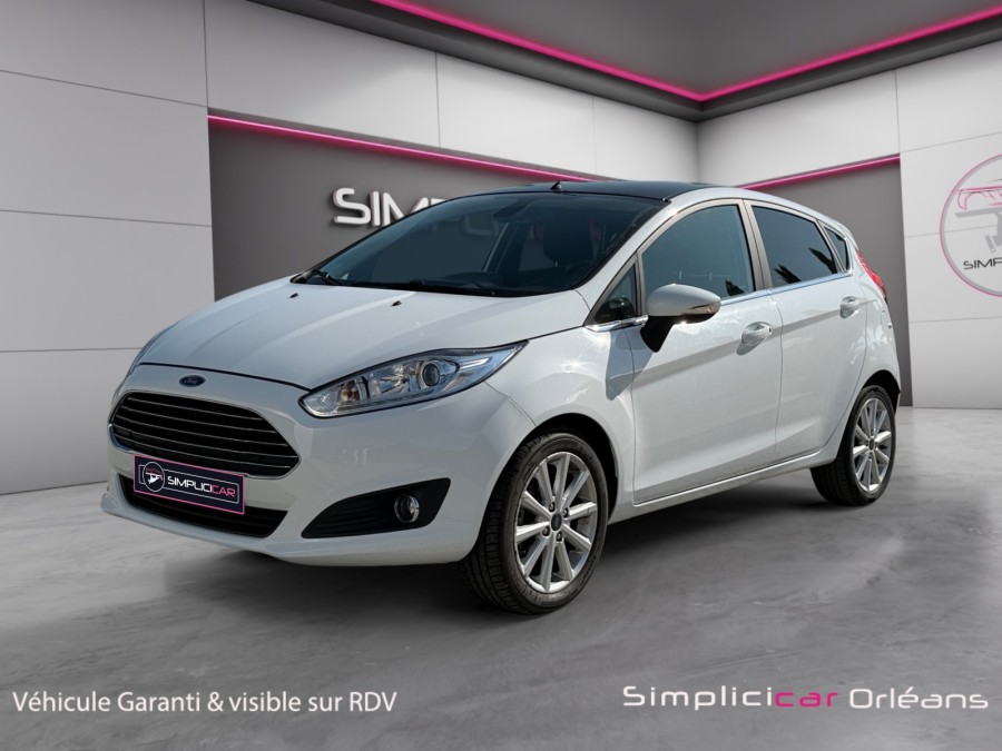 FORD d'occasion FIESTA 1.0 ECOBOOST 125 TITANIUM de 2017 Orleans (45)﻿