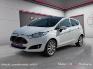 FORD d'occasion FIESTA 1.0 ECOBOOST 125 TITANIUM de 2017 Orleans (45)﻿