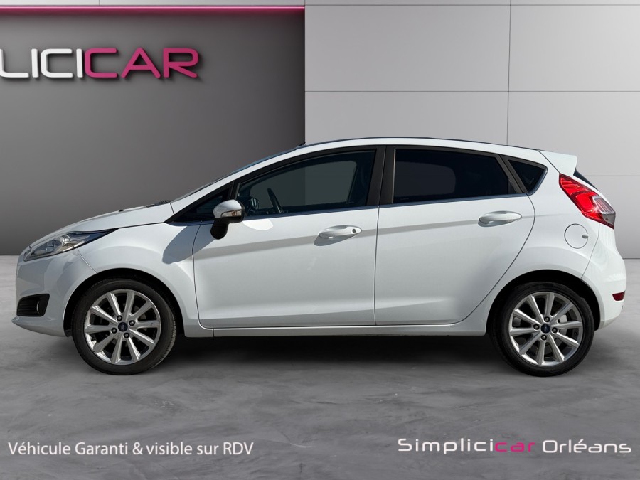 FORD d'occasion FIESTA 1.0 ECOBOOST 125 TITANIUM de 2017 Orleans (45)﻿