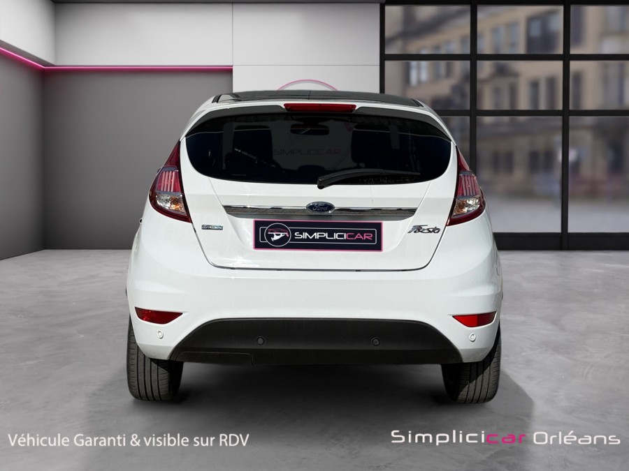 FORD d'occasion FIESTA 1.0 ECOBOOST 125 TITANIUM de 2017 Orleans (45)﻿