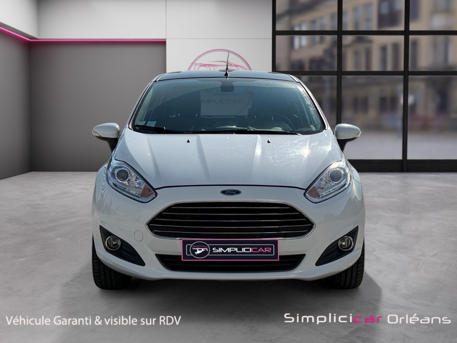 FORD d'occasion FIESTA 1.0 ECOBOOST 125 TITANIUM de 2017 Orleans (45)﻿