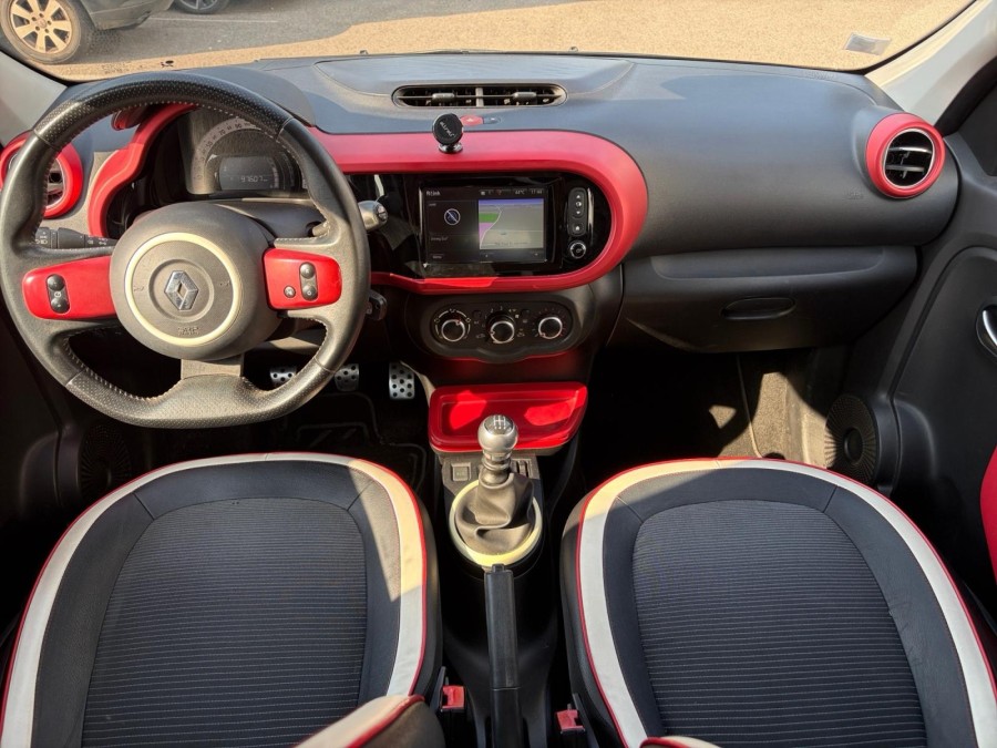 RENAULT d'occasion TWINGO 0.9 TCE 90 de 2014 Lyon St Priest (69)﻿