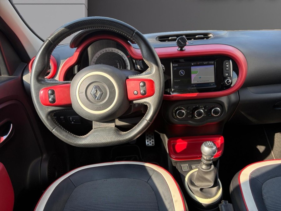 RENAULT d'occasion TWINGO 0.9 TCE 90 de 2014 Lyon St Priest (69)﻿