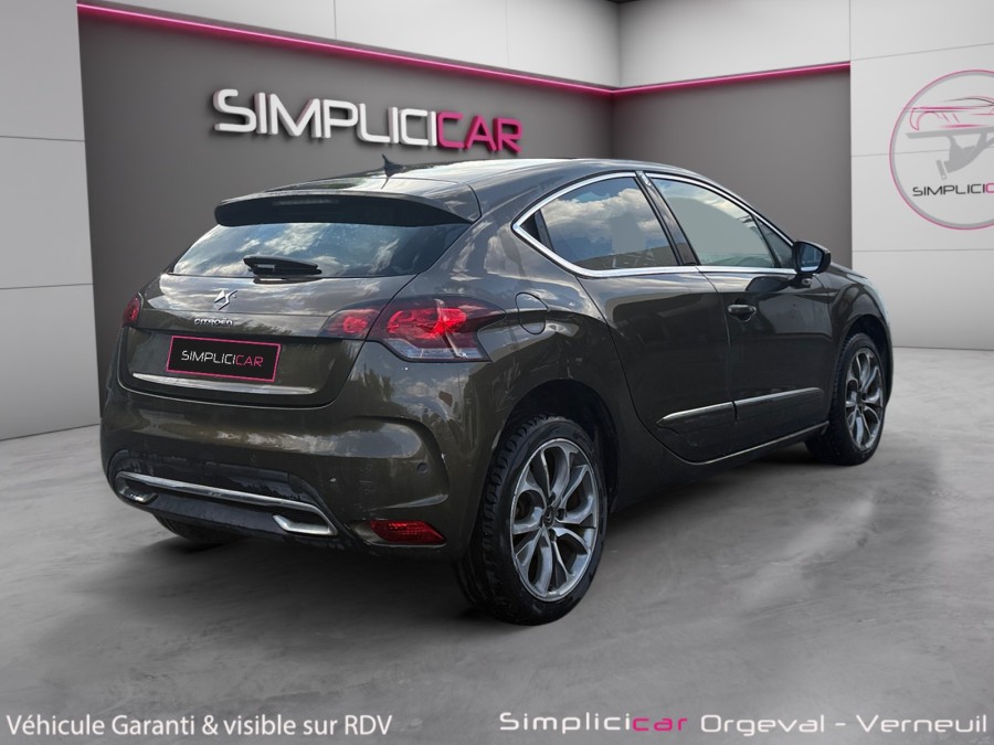 CITROEN d'occasion DS4 2.0 HDi160 FAP So Chic de 2011 Orgeval