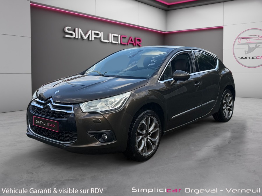 CITROEN d'occasion DS4 2.0 HDi160 FAP So Chic de 2011 Orgeval