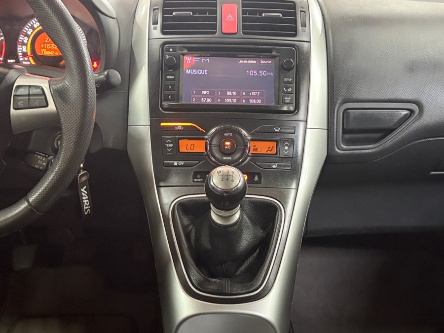 TOYOTA d'occasion AURIS 1.4 90 D4D FAP ACTIVE 110 G de 2012 Troyes