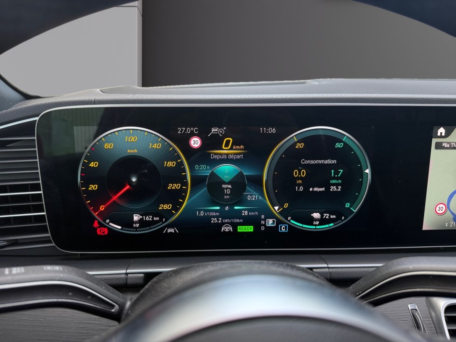MERCEDES d'occasion GLE COUPE COUPE 350 E AMG LINE 4MATIC de 2021