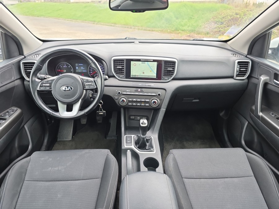 KIA d'occasion SPORTAGE 1.6 CRDI 115 MOTION de 2019 Vichy (03)﻿