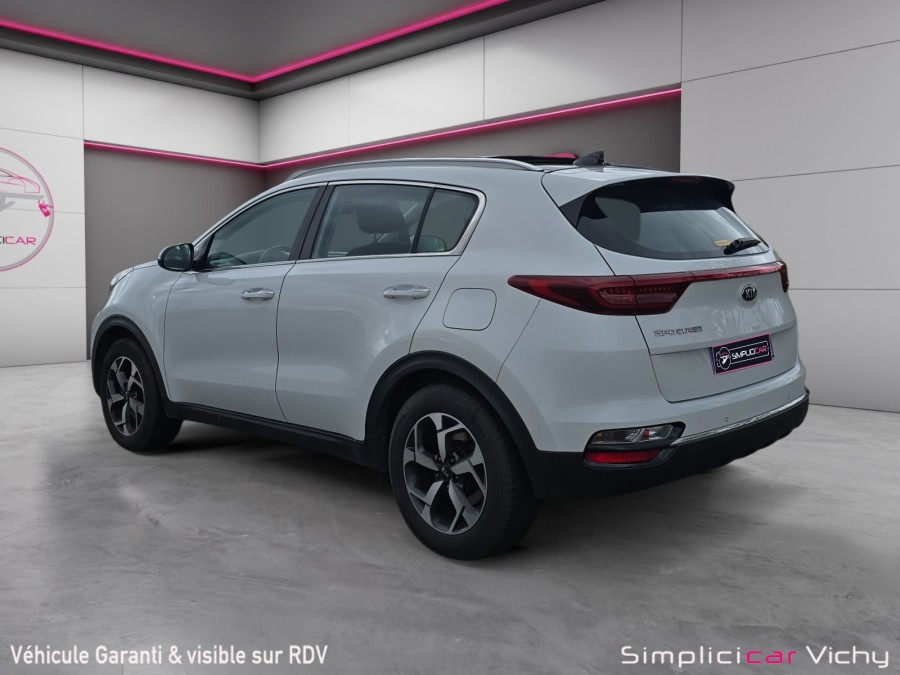 KIA d'occasion SPORTAGE 1.6 CRDI 115 MOTION de 2019 Vichy (03)﻿