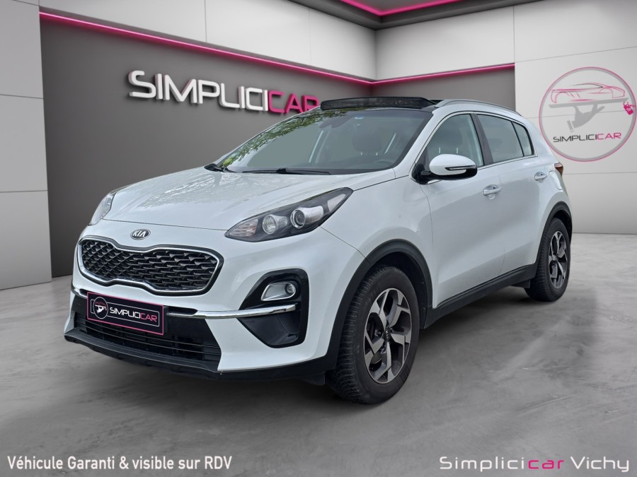 KIA d'occasion SPORTAGE 1.6 CRDI 115 MOTION de 2019 Vichy (03)﻿