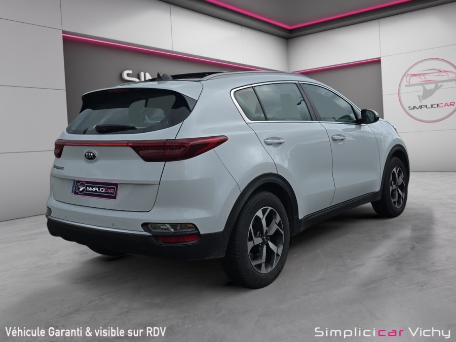 KIA d'occasion SPORTAGE 1.6 CRDI 115 MOTION de 2019 Vichy (03)﻿