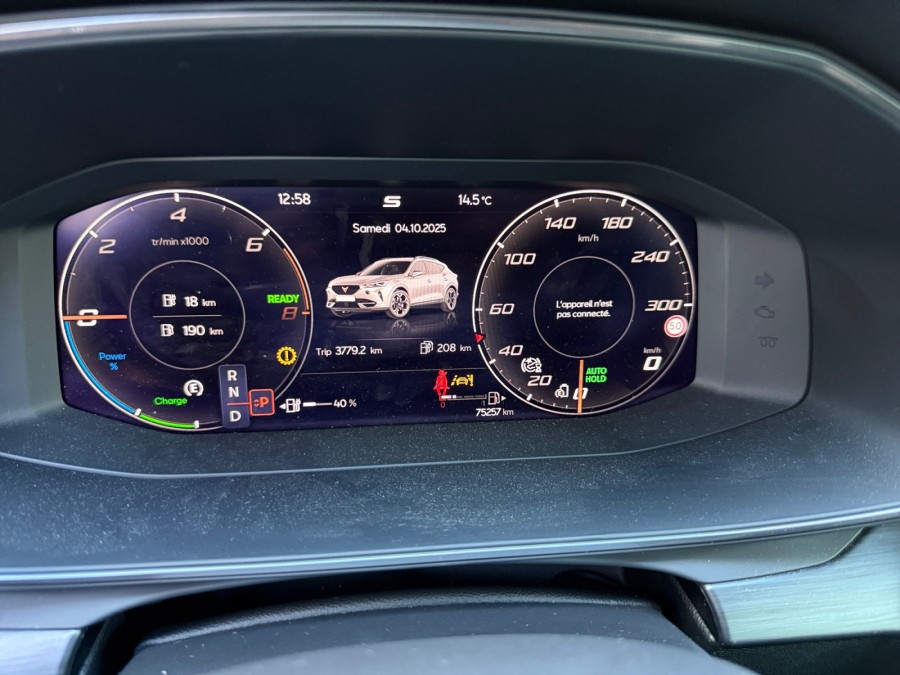 CUPRA d'occasion FORMENTOR 1.4 e-HYBRID 204ch Business Edition DSG6