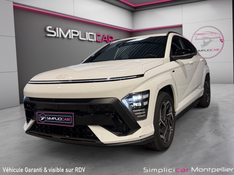 HYUNDAI d'occasion KONA 1.6 HYBRID 138 N LINE de 2023 Montpellier