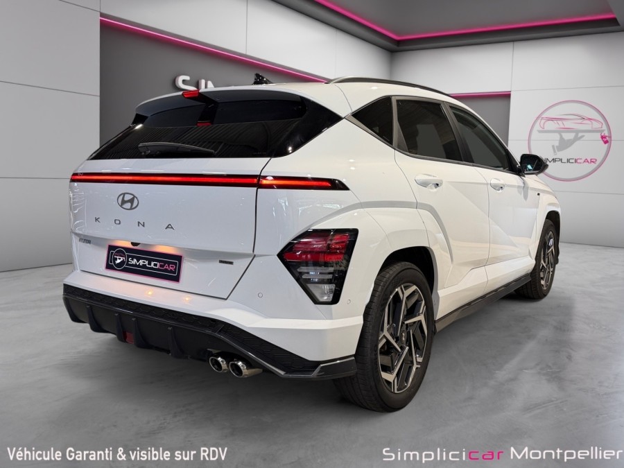 HYUNDAI d'occasion KONA 1.6 HYBRID 138 N LINE de 2023 Montpellier
