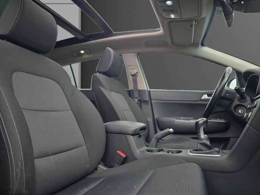 KIA d'occasion SPORTAGE 1.6 CRDI 115 MOTION de 2019 Vichy (03)﻿