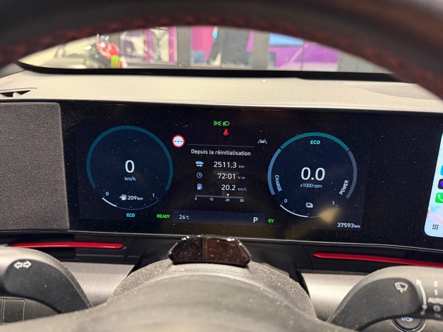 HYUNDAI d'occasion KONA 1.6 HYBRID 138 N LINE de 2023 Montpellier