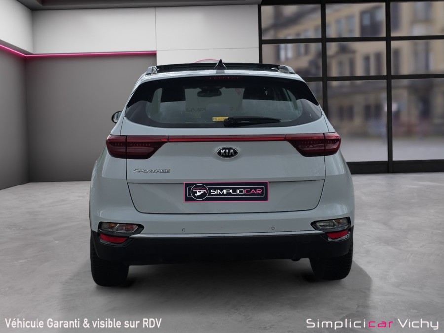 KIA d'occasion SPORTAGE 1.6 CRDI 115 MOTION de 2019 Vichy (03)﻿
