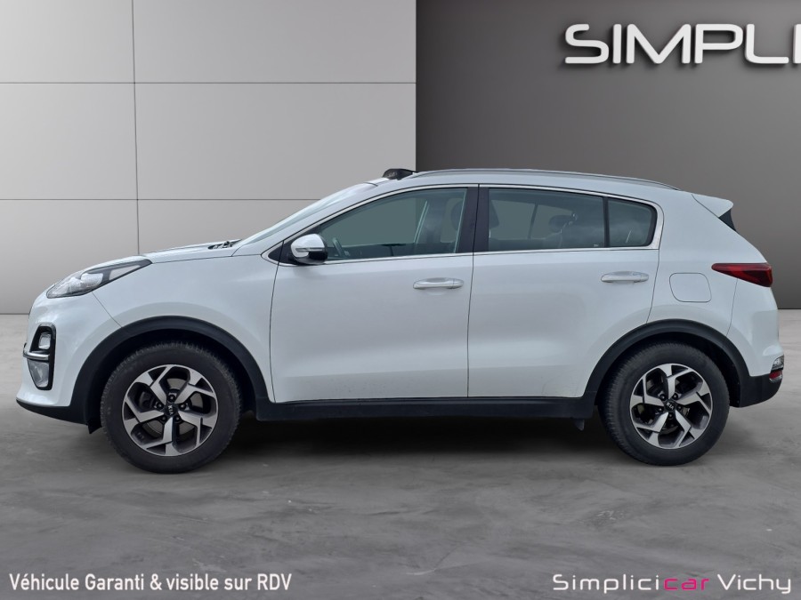KIA d'occasion SPORTAGE 1.6 CRDI 115 MOTION de 2019 Vichy (03)﻿