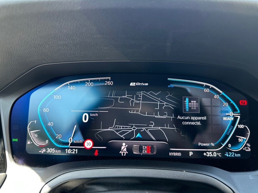BMW d'occasion 330 2 E 292 HYBRIDE LOUNGE AUTO de 2021 Salon de